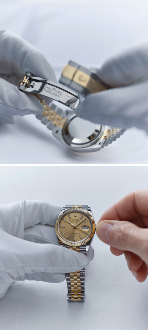 rolex-servicing-procedure-2234 rolex-sav corporate 72 controle-final fermoir v1-landscape