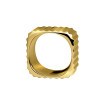 Zig Zag by Natalie Zig Zag "Cube" Ring - Bild 2