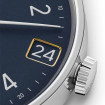 NOMOS Glashütte Minimatik 39 Datum blau - Bild 5