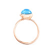 Tamara Comolli BOUTON Ring Small mit Swiss Topas - Bild 2