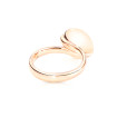 Tamara Comolli BOUTON Ring Large mit Rutilquarz - Bild 3