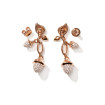 Tamara Comolli MIKADO Ohrringe Dangling 2 Acorns mit Diamant-Pavé   - Bild 3
