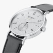 NOMOS Glashütte Tangente neomatik 39 platingrau - Bild 3