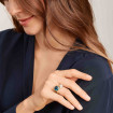 Tamara Comolli BOUTON Ring Small mit Diamant-Pavé - Bild 5