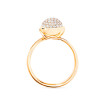 Tamara Comolli BOUTON Ring Small mit Diamant-Pavé - Bild 2