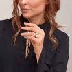 Tamara Comolli BOUTON Ring Large mit Diamant-Pavé - Bild 5