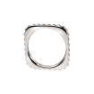 Zig Zag by Natalie Zig Zag "Cube" Ring - Bild 2