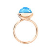 Tamara Comolli BOUTON Ring Large mit Swiss Topas - Bild 2
