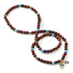 Tamara Comolli INDIA Armband mit Snakewood und Türkis Medium - Bild 2