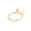 Tamara Comolli BOUTON Ring Large mit Rauchquarz - Bild 3