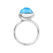 Tamara Comolli BOUTON Ring Large mit Swiss Topas - Bild 2