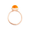 Tamara Comolli BOUTON Ring Small mit Granat - Bild 2