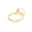 Tamara Comolli BOUTON Ring Large mit Diamant-Pavé - Bild 3
