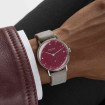 NOMOS Glashütte Metro 33 muted red - Bild 6