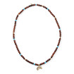 Tamara Comolli INDIA Armband mit Snakewood und Türkis Medium - Bild 3
