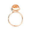 Tamara Comolli BOUTON Ring Large mit Rutilquarz - Bild 2