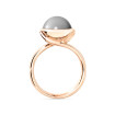 Tamara Comolli BOUTON Ring Large mit Mondstein - Bild 2