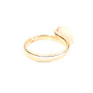 Tamara Comolli BOUTON Ring Small mit Diamant-Pavé - Bild 3
