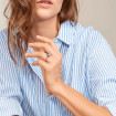 Tamara Comolli BOUTON Ring Small mit Swiss Topas - Bild 4