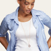 Tamara Comolli GYPSY Sun Anhänger 'Ocean' Small - Bild 6