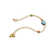 Tamara Comolli BOUTON Mini Chain Armband 'Candy' Small/Medium - Bild 3