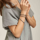 Tamara Comolli INDIA Armband mit Greywood Medium - Bild 4