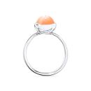 Tamara Comolli BOUTON Ring small oranger Mondstein - Bild 2