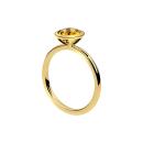 Ruppenthal Citrin Ring - Bild 2