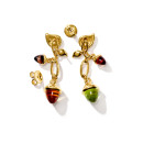 Tamara Comolli MIKADO Ohrringe Dangling 2 Acorns 'Indian Summer' - Bild 3