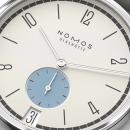 NOMOS Glashütte Tangente 38 Datum Schneesturm  - Bild 4