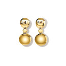 Tamara Comolli BOUTON Ohrhänger 2 Cabochons mit Diamant-Pavé - Bild 3