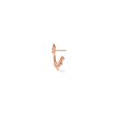 Tamara Comolli GYPSY Ohrringe Creole Sun 'Blush' - Bild 2