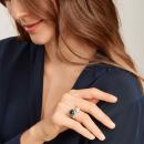 Tamara Comolli BOUTON Ring large London Topas - Bild 5