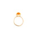 Tamara Comolli BOUTON Ring small Mandarin Granat - Bild 2