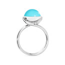 Tamara Comolli BOUTON Ring Large mit Türkis - Bild 2