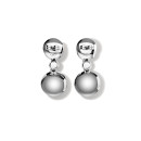 Tamara Comolli BOUTON Ohrhänger 2 Cabochons mit Diamant-Pavé - Bild 3