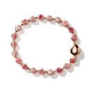 Tamara Comolli SNOWFLAKES Armband Rivière Classic / 'Blush'  - Bild 2