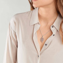 Tamara Comolli INDIA  Anhänger mit Chalcedon Small - Bild 3