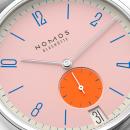 NOMOS Glashütte Tangente 38 Datum Flamingopink  - Bild 5