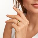 Tamara Comolli BOUTON Ring small Peridot (Ref: R-BOU-s-Per-yg) - Bild 4