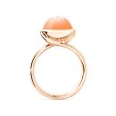 Tamara Comolli BOUTON Ring large Oranger Mondstein - Bild 2