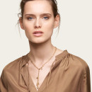 Tamara Comolli MIKADO Collier Delicate mit Diamond Pavé  - Bild 4