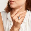 Tamara Comolli BOUTON Ring small mit Diamant Pavé  - Bild 3