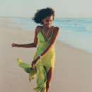 Tamara Comolli MIKADO  Halskette 'Lagoon' mit Diamant-Pavé - Bild 3