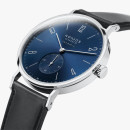 NOMOS Glashütte Tangente neomatik 39 blaugold - Bild 3