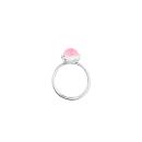 Tamara Comolli BOUTON Ring small pinker Chalcedon - Bild 2