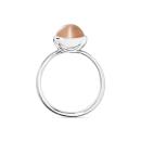 Tamara Comolli BOUTON Ring small Brauner Mondstein - Bild 2