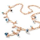 Tamara Comolli Kurzes MIKADO Collier Sky - Bild 2