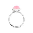 Tamara Comolli BOUTON Ring small pinker Chalcedon - Bild 2