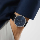 NOMOS Glashütte Tangente 2date blau - Bild 6